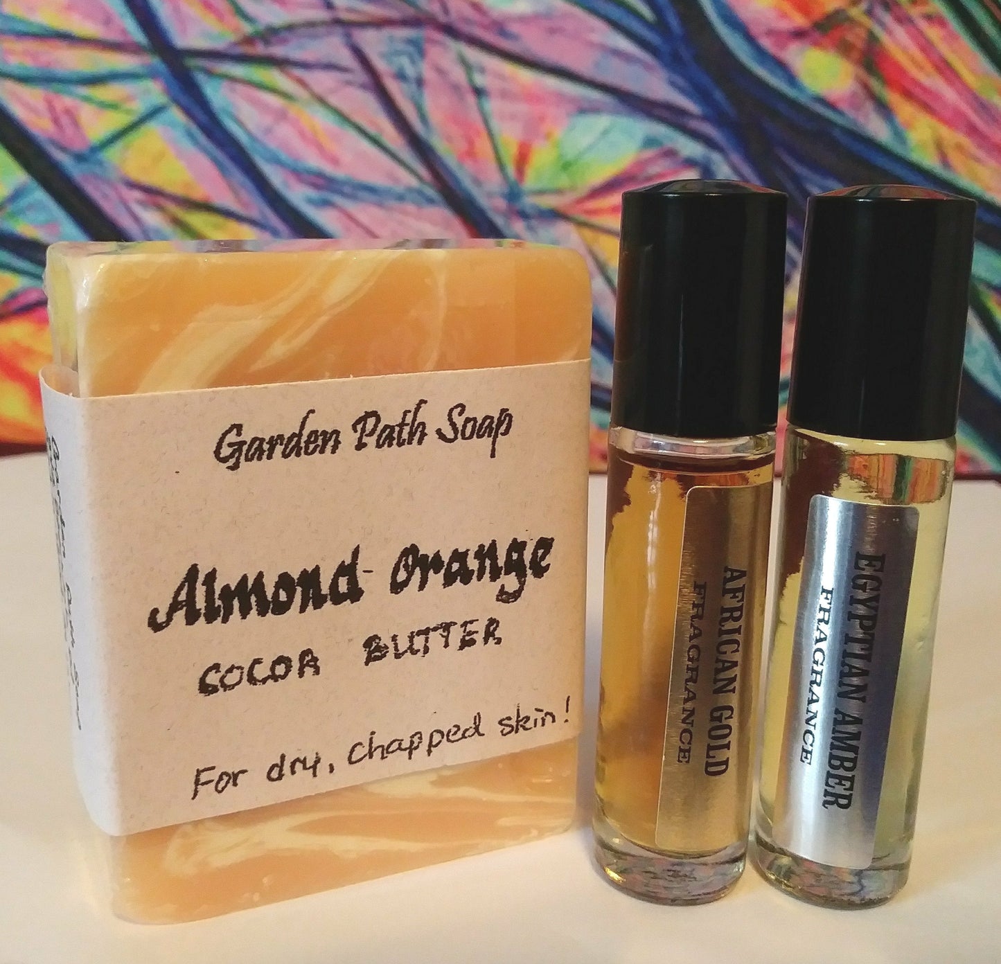 Night and Day's Homemade Soap and Body Oil Set