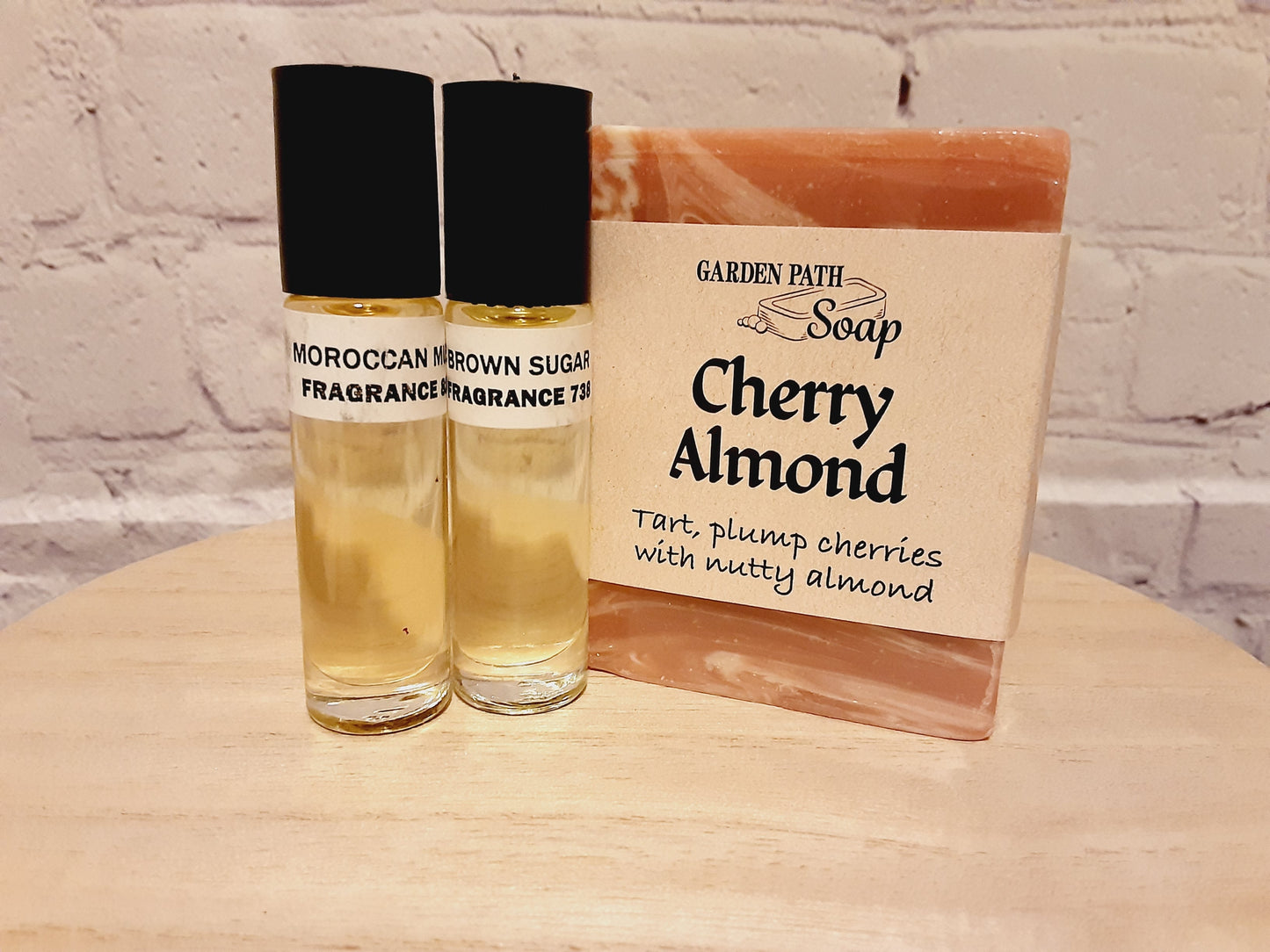 Night and Day's Homemade Soap and Body Oil Set