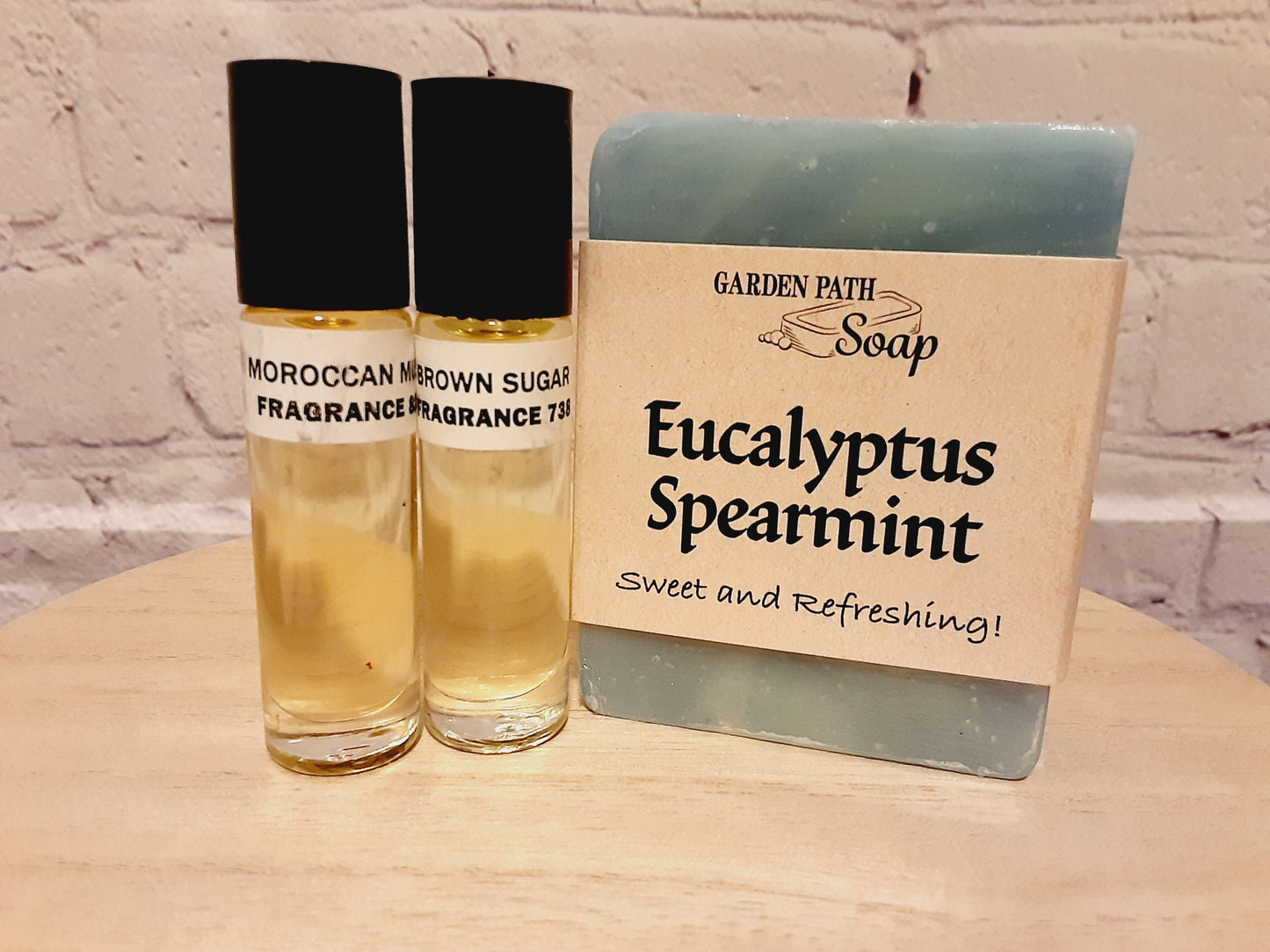 Night and Day's Homemade Soap and Body Oil Set