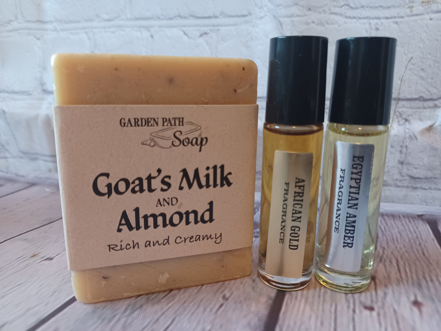 Night and Day's Homemade Soap and Body Oil Set