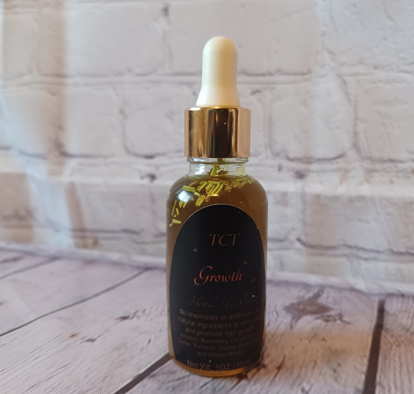 PRE-ORDERS: TCT Growth Herbal Hair Care Oil