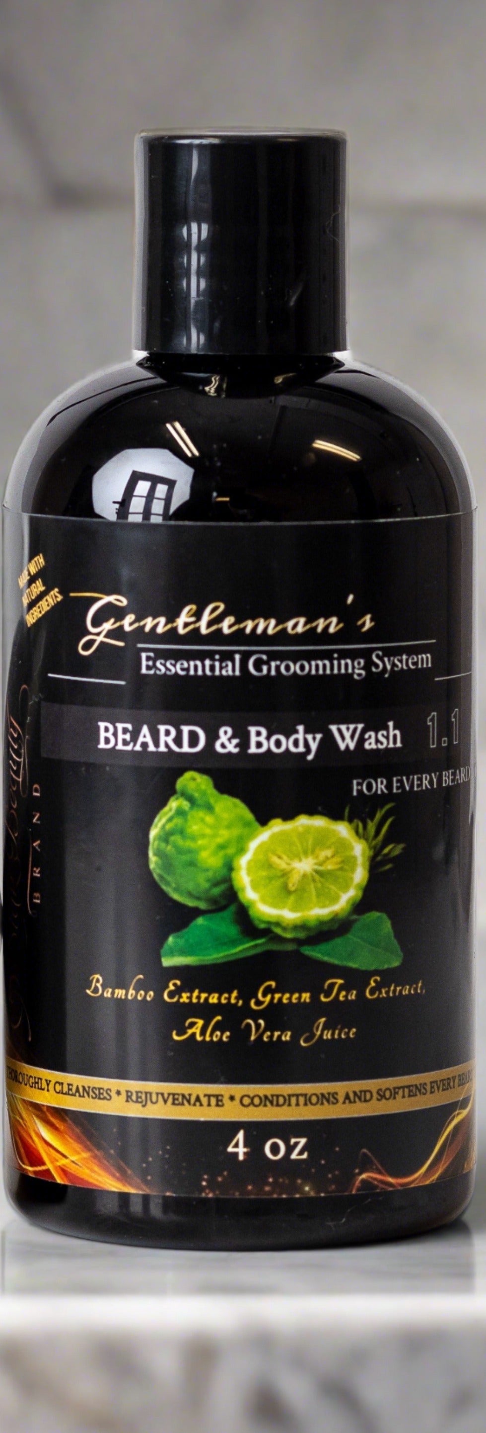 Moisture Rich Gentleman’s Beard & Body Wash