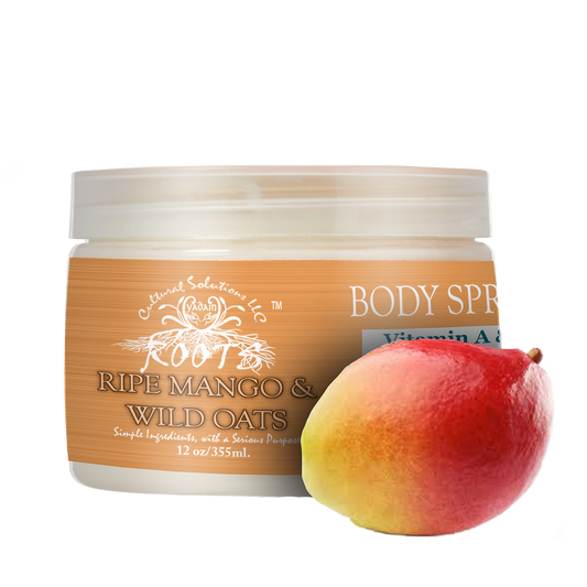 Body Spread & Butter: Ripe Mango & Wild Oats (12oz)