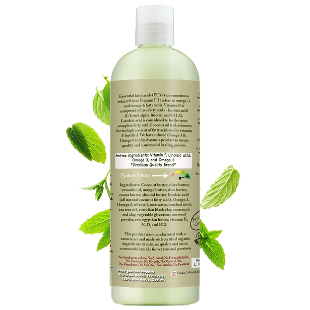 Eczema Mitigation & Restoration: Medicinal Healing Body Wash & Repair (13oz)