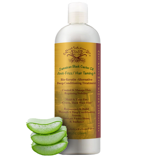 Jamaican Black Castor Oil: Anti-Frizz/ Hair Taming Deep Conditioning (8oz.)