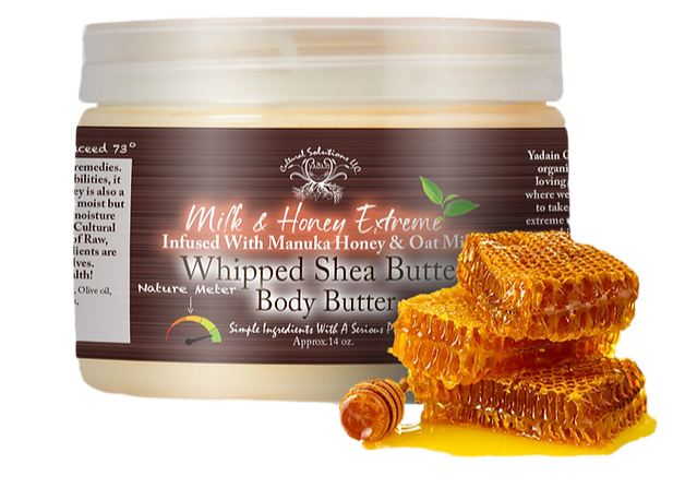 Milk & Honey Extreme Whipped Shea Butter Body Butter (approx.14oz.)