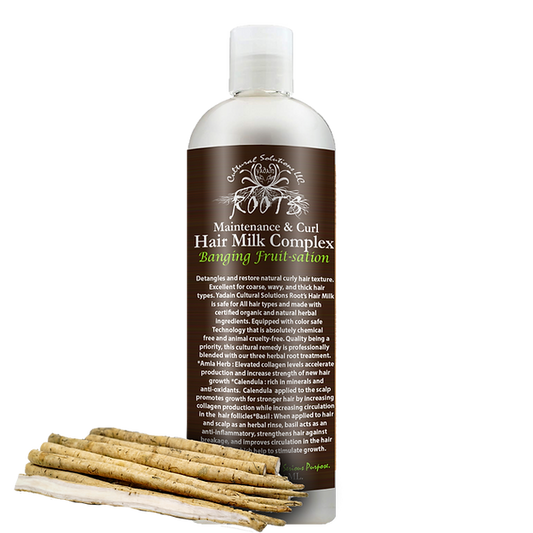 Roots Fast Growth Hair Milk Complex & Curl Maintenance