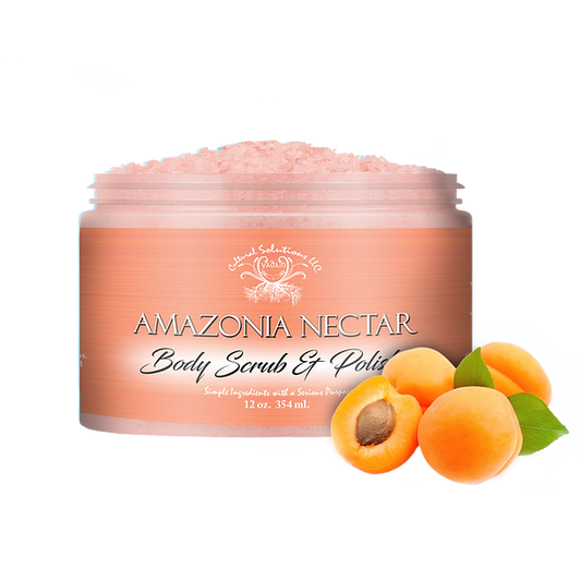 Signature Body Scrub & Polish: AMAZONIAN NECTAR (12oz)