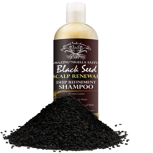 Black Seed Scalp Renewal Deep Refinement Shampoo (8oz)