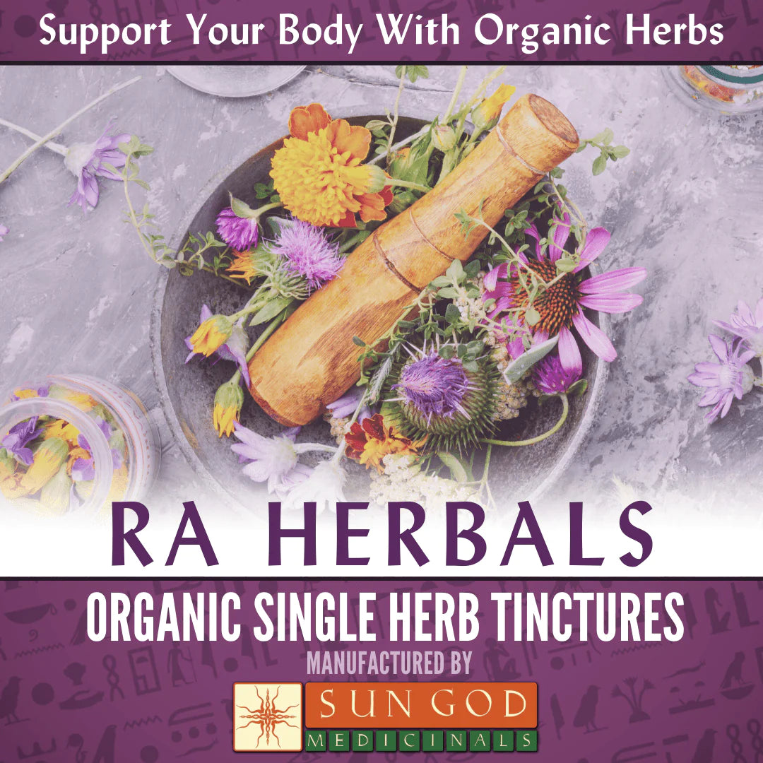 Ra Herbals Certified Organic Raspberry Leaf Tincture