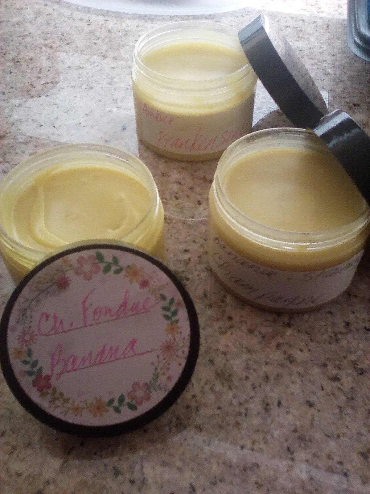 Niesha's Wonderful Shea Butter (4 oz) Jar