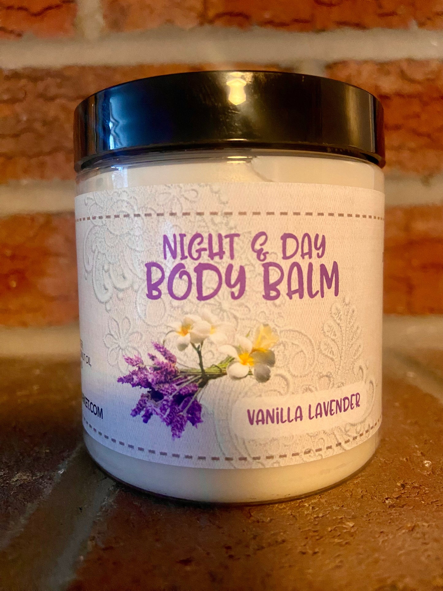 Handmade Body Butter Balm (8oz)