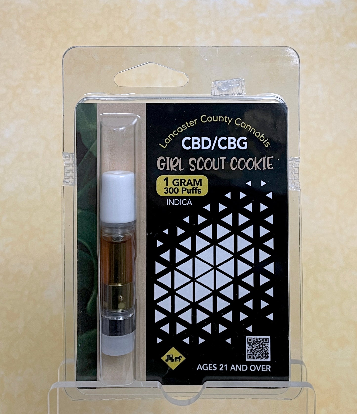 Girl Scout Cookie CBD/CBG 1 gram Cart