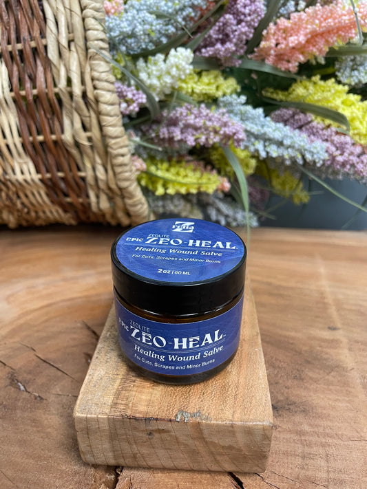 Zeo-Heal Herbal Wound Salve