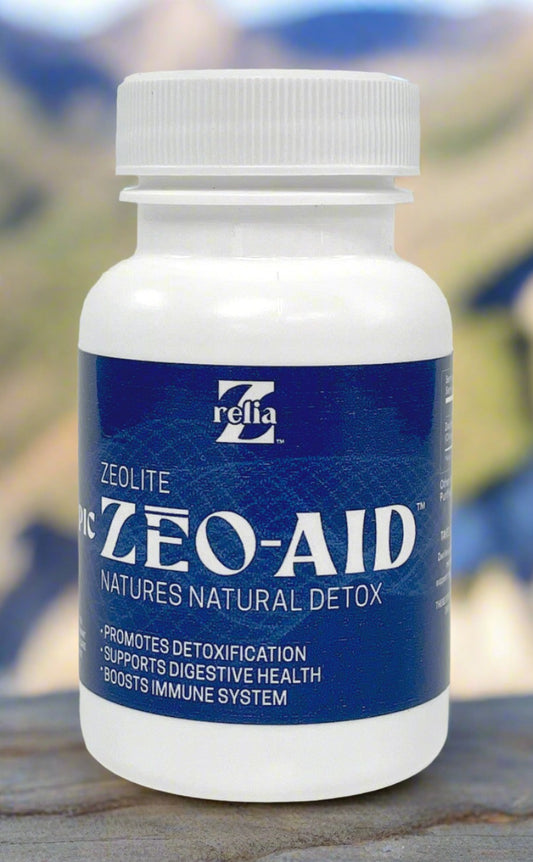 ZEOLITE Zeo-Aid: Natures Natural Detox Supplement