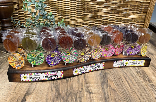 CBD/CBG Lollipop (100mg)