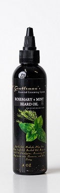 ROSEMARY + MINT BEARD OIL 4oz