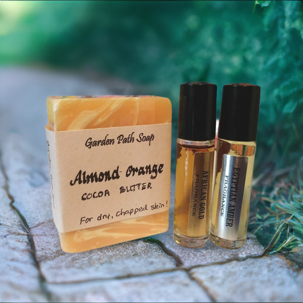 Night and Day's Homemade Soap and Body Oil Set