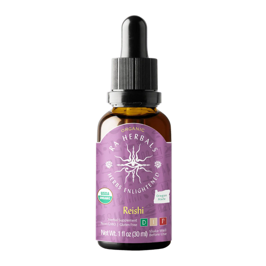 Ra Herbals Certified Organic Reishi Tincture